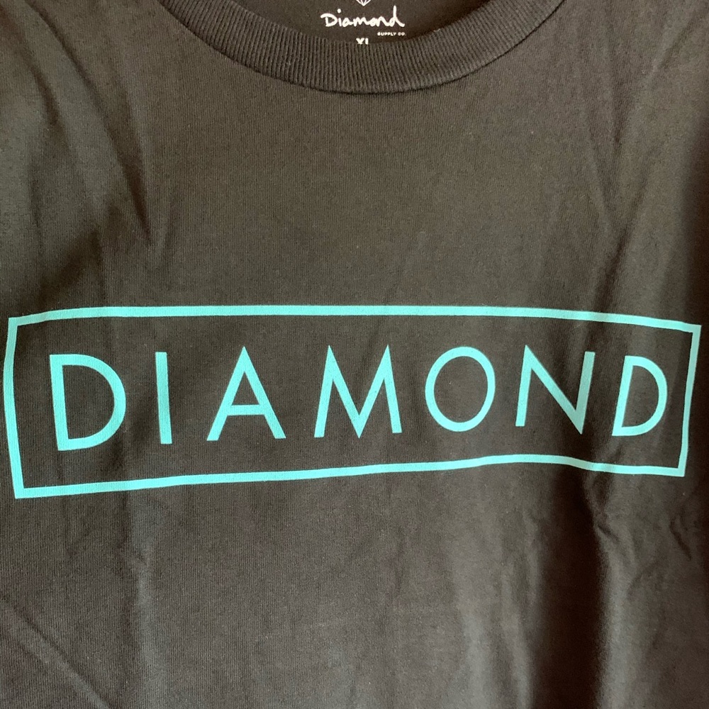 NWT XL Diamond Supply Co Tee